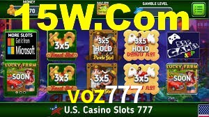 Welcome Bonus voz777