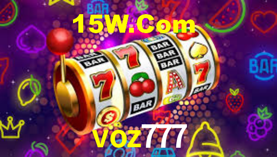 voz777 - App Features