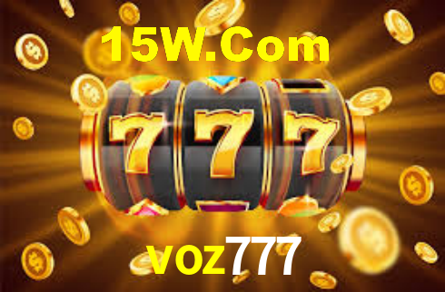 voz777 - App Security
