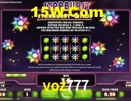 Bonus Features voz777