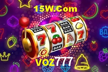 voz777 - cassino ao vivo
