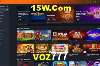 voz777 Brasília - Bonus Features