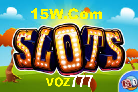voz777 - App Compatibility